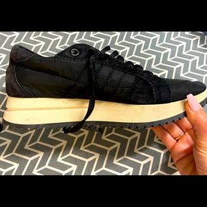 Pedro Garcia satin platform sneakers size 39 (US 8.5)